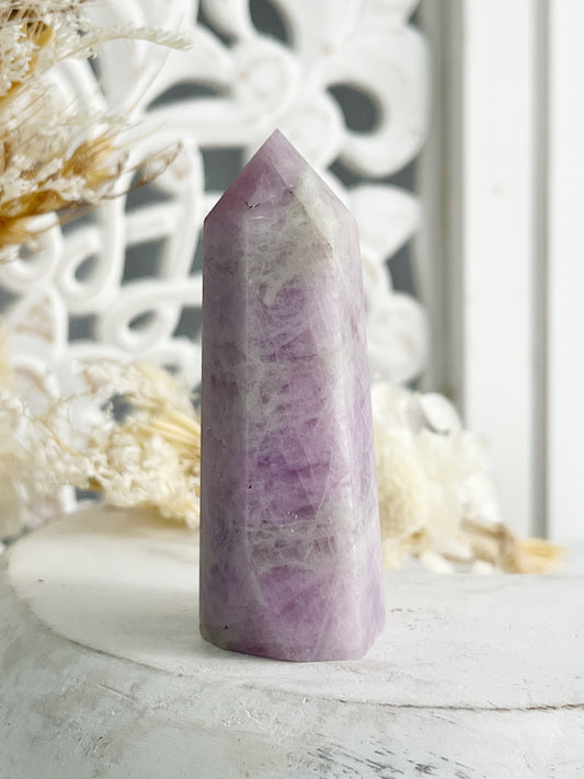 KUNZITE GENERATOR, STONED AND SAGED AUSTRALIA