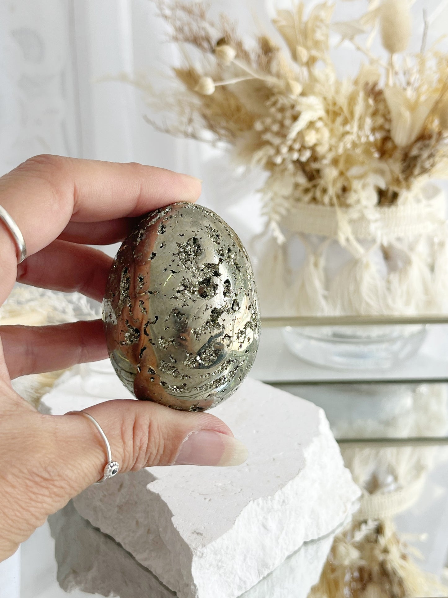 PYRITE EGG || 20210