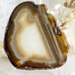 AGATE SLICE STONED AND SAGED AUSTRALIA