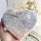 PINK AMETHYST HEART || 31000