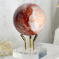 PINK PETAL AGATE SPHERE || 20653