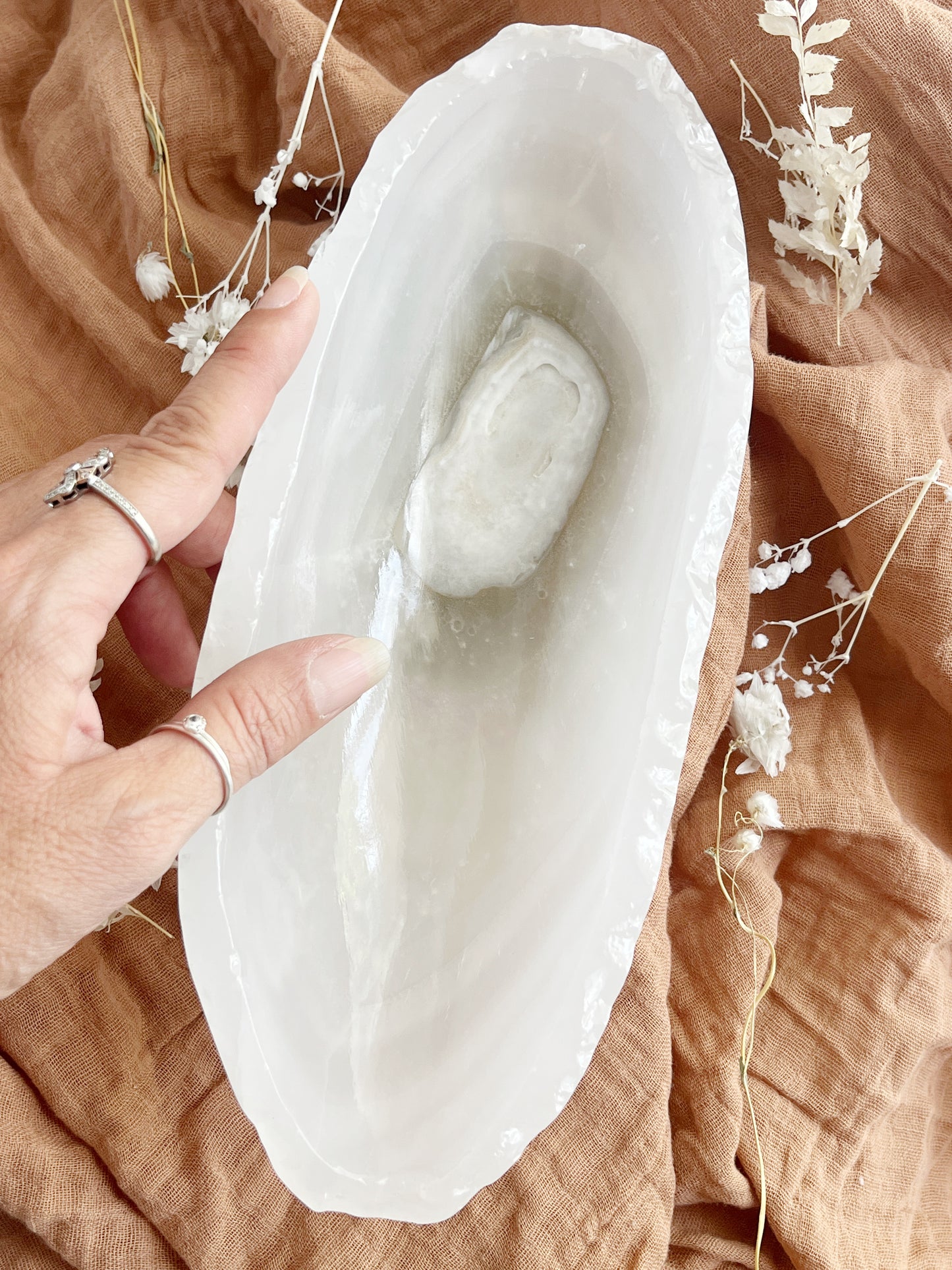 RUSTIC ONYX BOWL, STONED AND SAGED AUSTRALIA