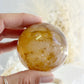 GOLDEN HEALER CRYSTAL SPHERE AUSTRALIA STONED AND SAGED ABUNDANCE