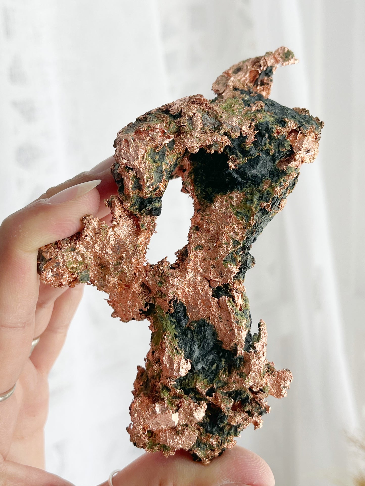 NATIVE MICHIGAN COPPER SPECIMEN || 20786