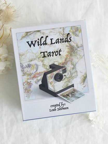 WILD LANDS TAROT, LEAH SHOMAN, STONED AND SAGED AUSTRALIA