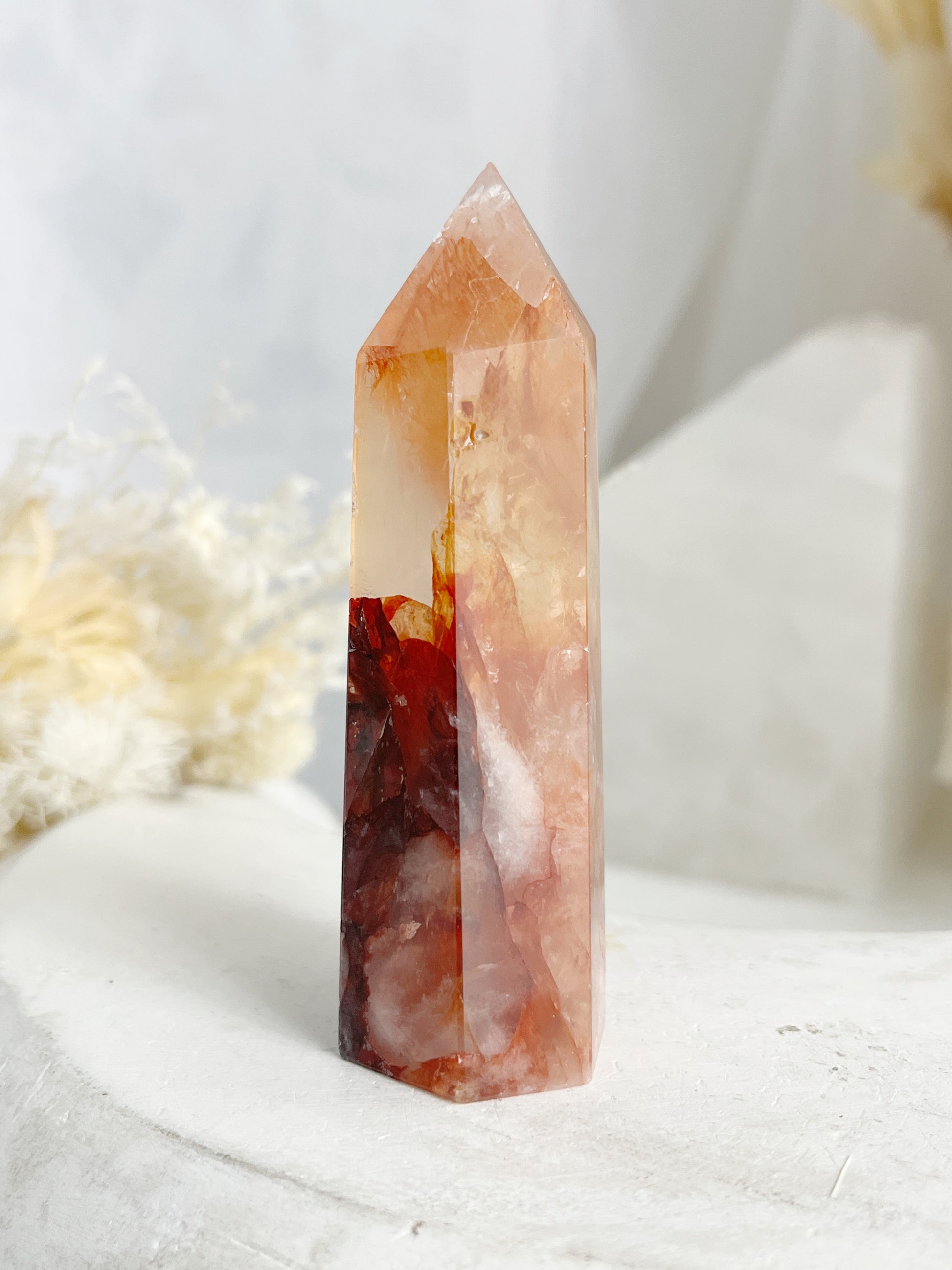 FIRE QUARTZ GENERATOR. STONED AND SAGED AUSTRALIA