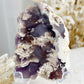 PURPLE CHALCEDONY || SEMI POLISHED 31556