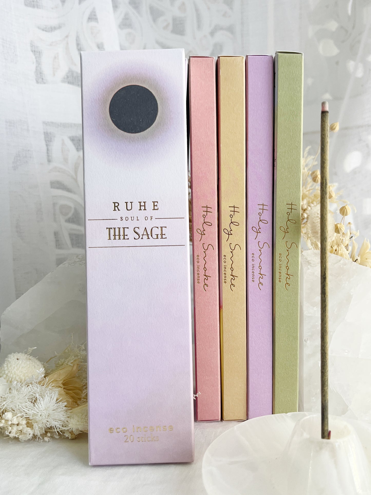 HOLY SMOKE RUHE COLLECTION || ECO INCENSE