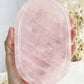 ROSE QUARTZ TRAY || 31751