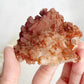 RED HEMATITE QUARTZ CLUSTER || 30691