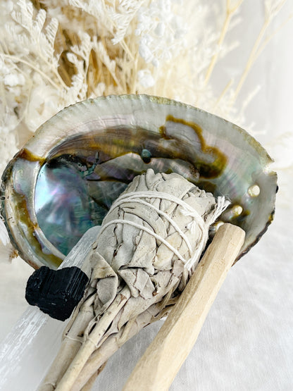 SMUDGE + CLEANSE KIT || MINI