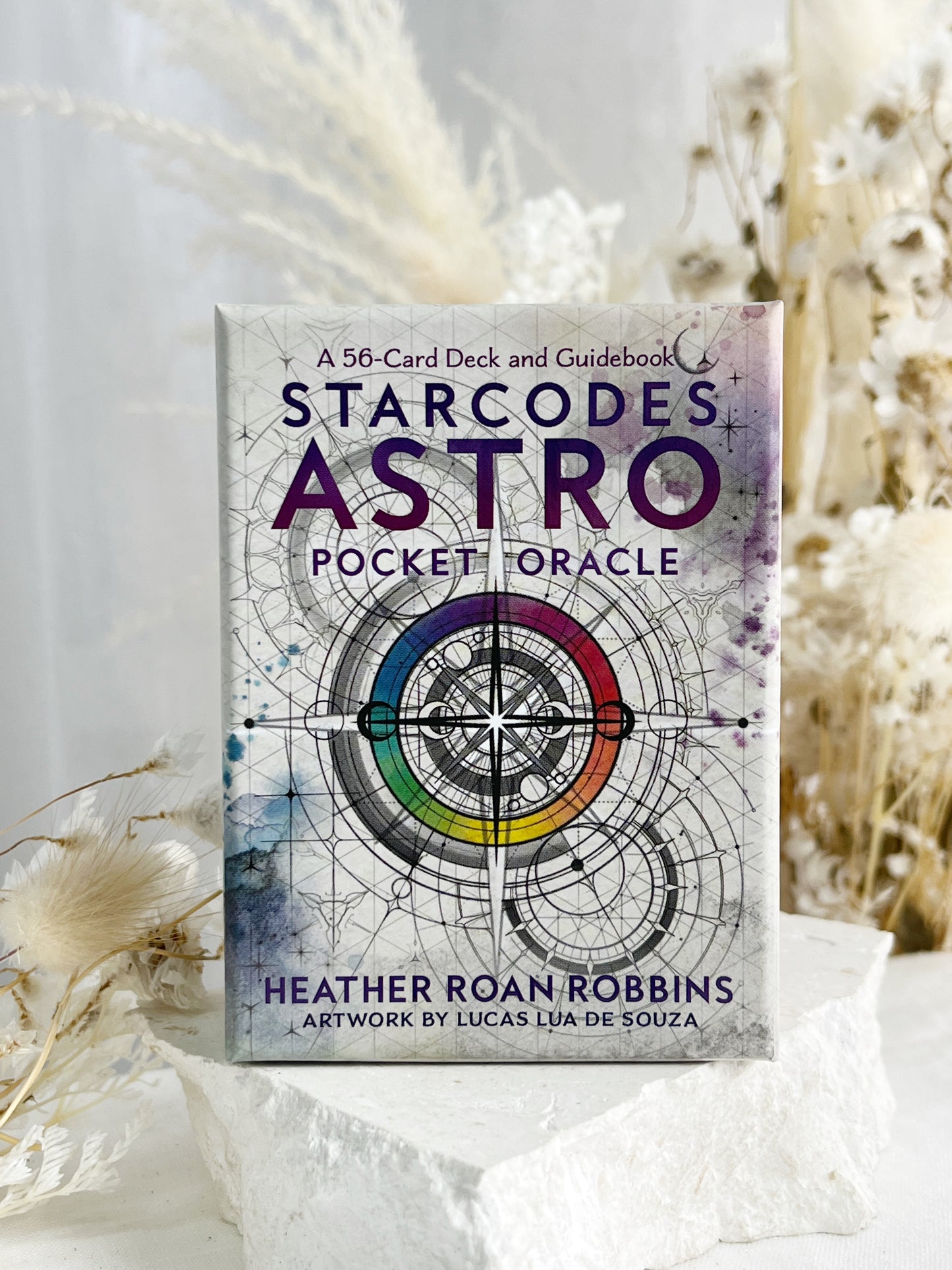 STARCODES ASTRO ORACLE BY HEATHER ROAN ROBBINS POCKET EDITION, AUSTRALIA