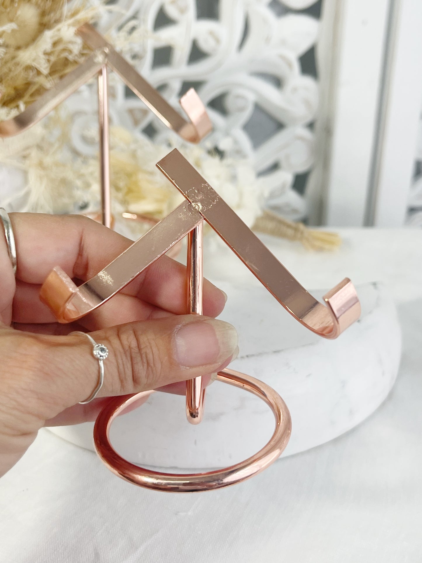DISPLAY STAND || ROSE GOLD