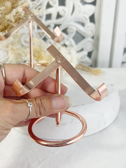 DISPLAY STAND || ROSE GOLD