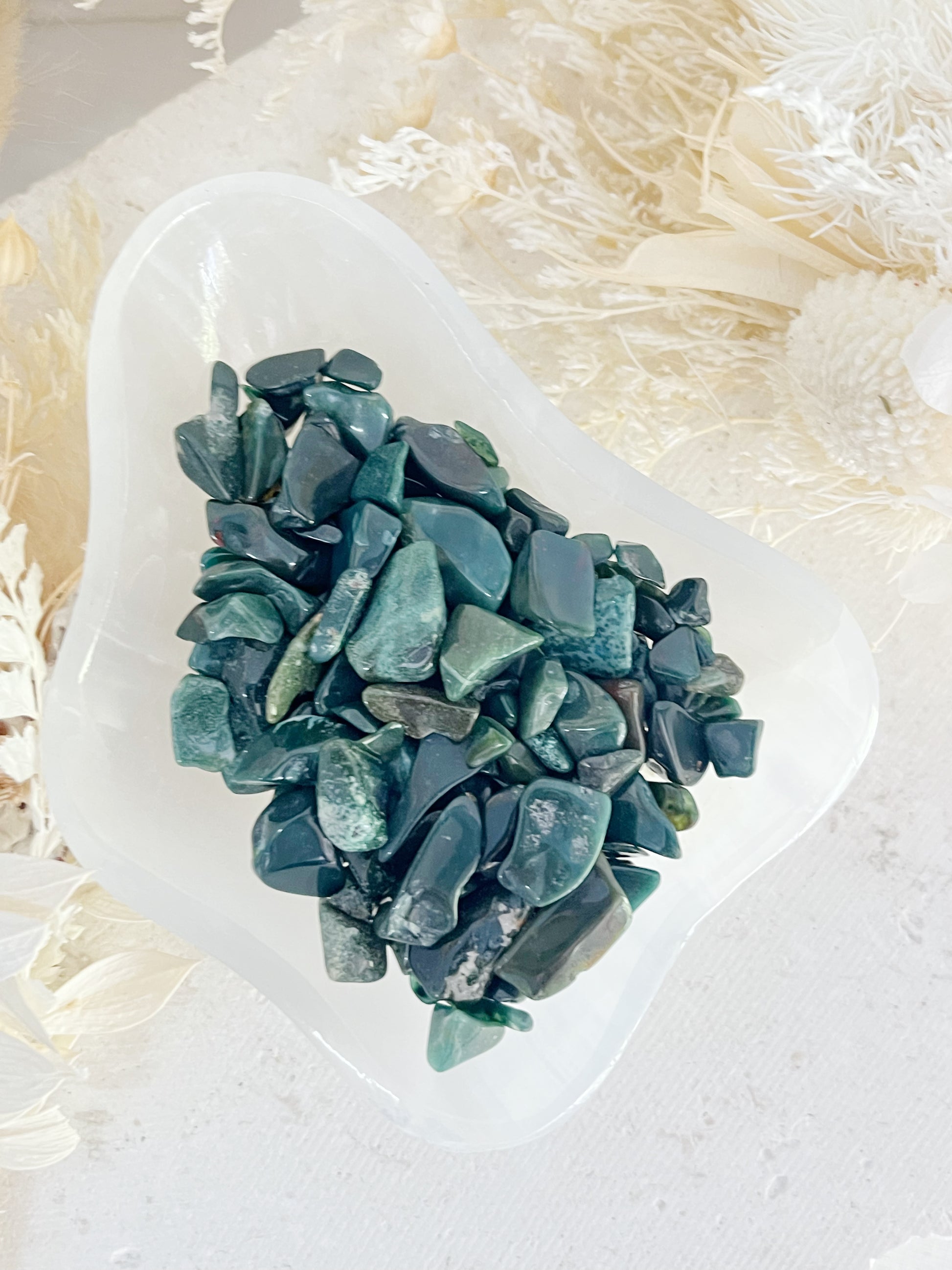 BLOODSTONE CHIPS, 100g