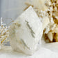 CLEAR QUARTZ TOP POLISHED ROUGH POINT || 31024