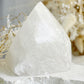 CLEAR QUARTZ TOP POLISHED ROUGH POINT || 31021