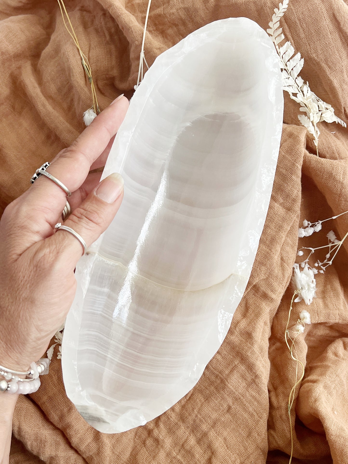 RUSTIC ONYX BOWL, STONED AND SAGED AUSTRALIA