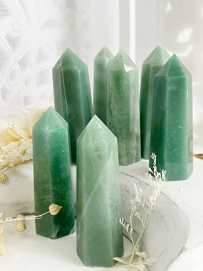 Green Aventurine generator, Australia