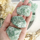 GREEN AVENTURINE ROUGH | INTUITIVELY CHOSEN