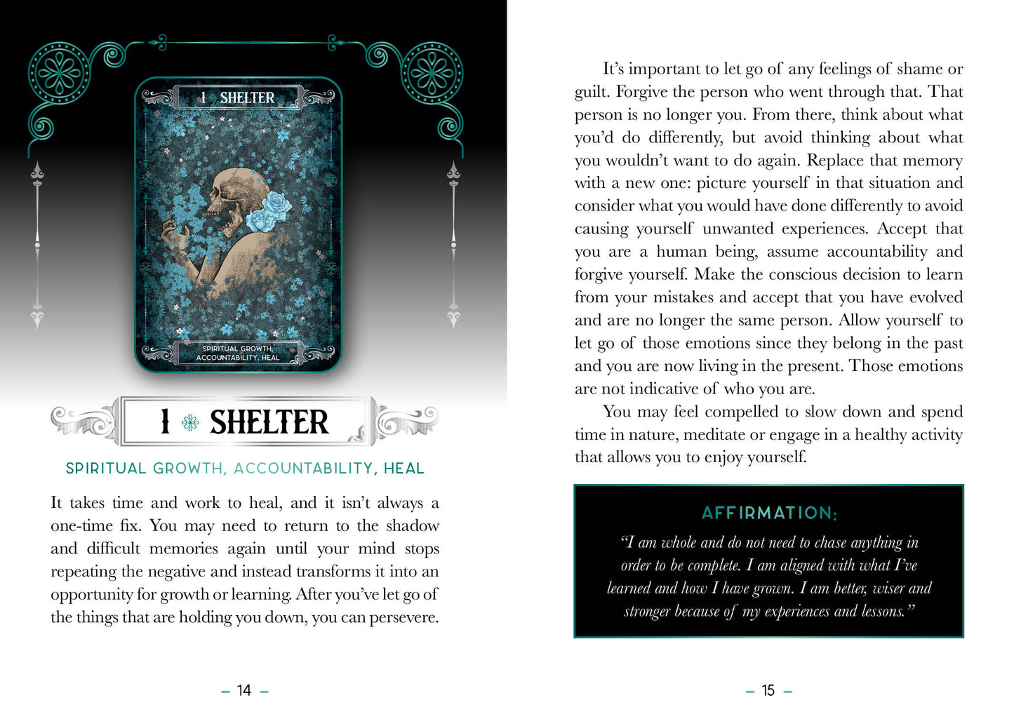 EARTH & BONE ORACLE || SIRIAN SHADOW