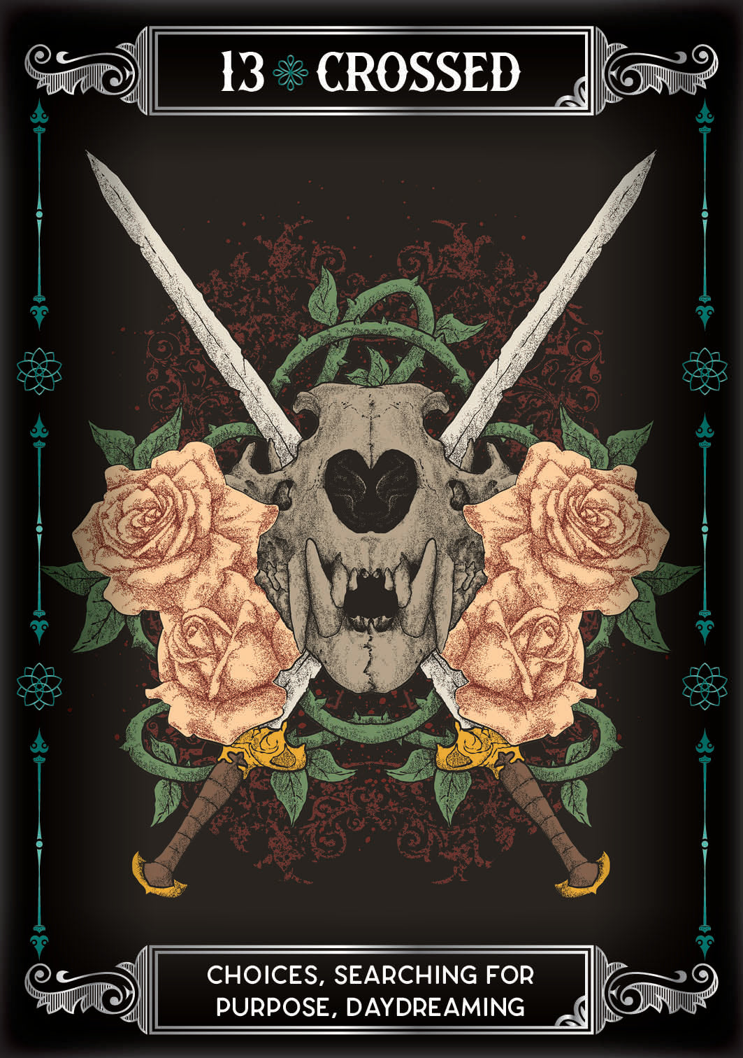 EARTH & BONE ORACLE || SIRIAN SHADOW