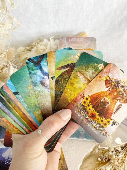 THE SPIRIT ANIMAL ORACLE || POCKET EDITION