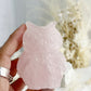 ROSE QUARTZ OWL || 31750
