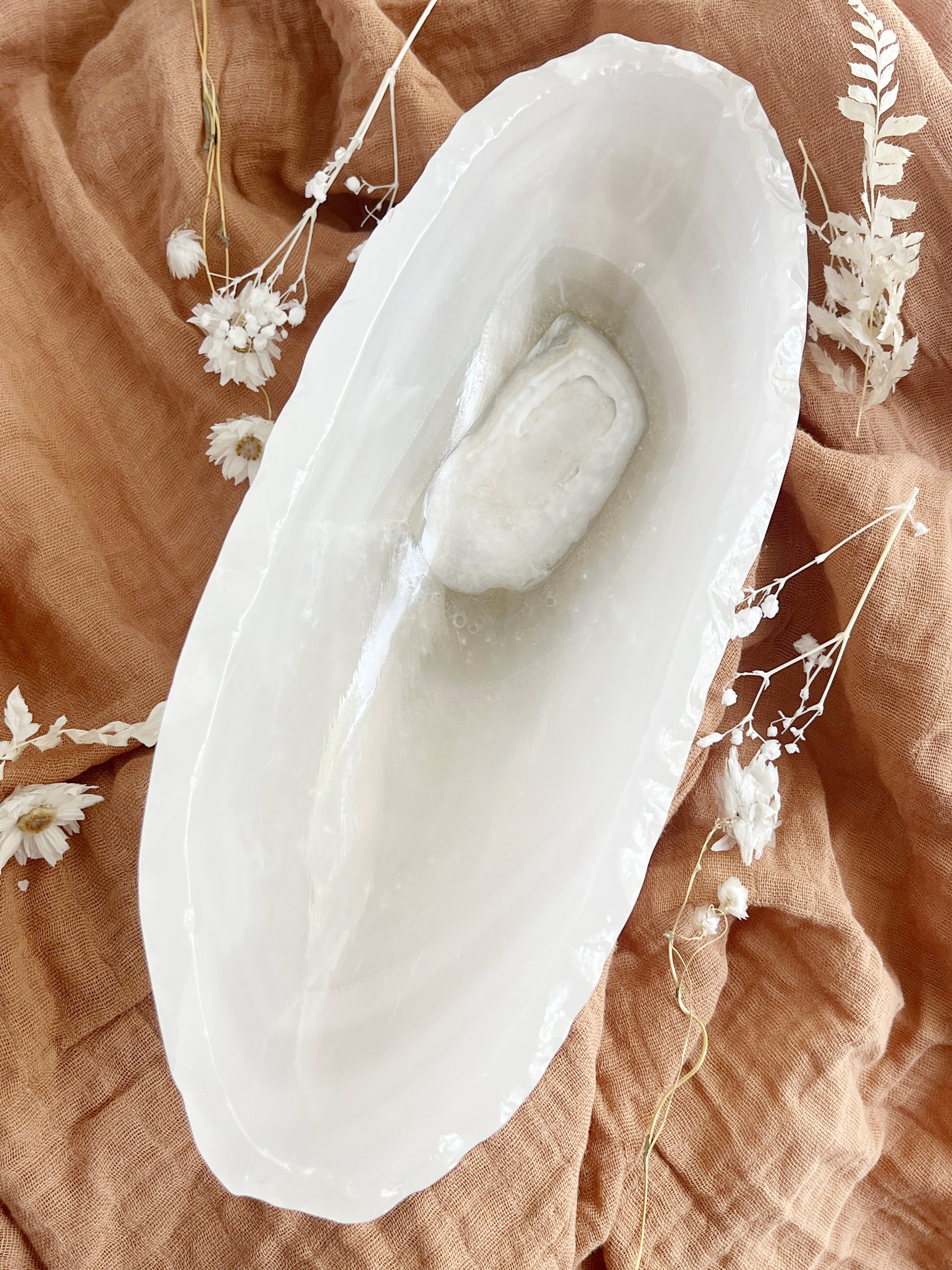 RUSTIC ONYX BOWL, STONED AND SAGED AUSTRALIA