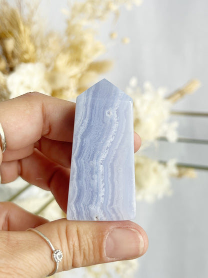 BLUE LACE AGATE GENERATOR | 111145