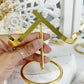 DISPLAY STAND || GOLD