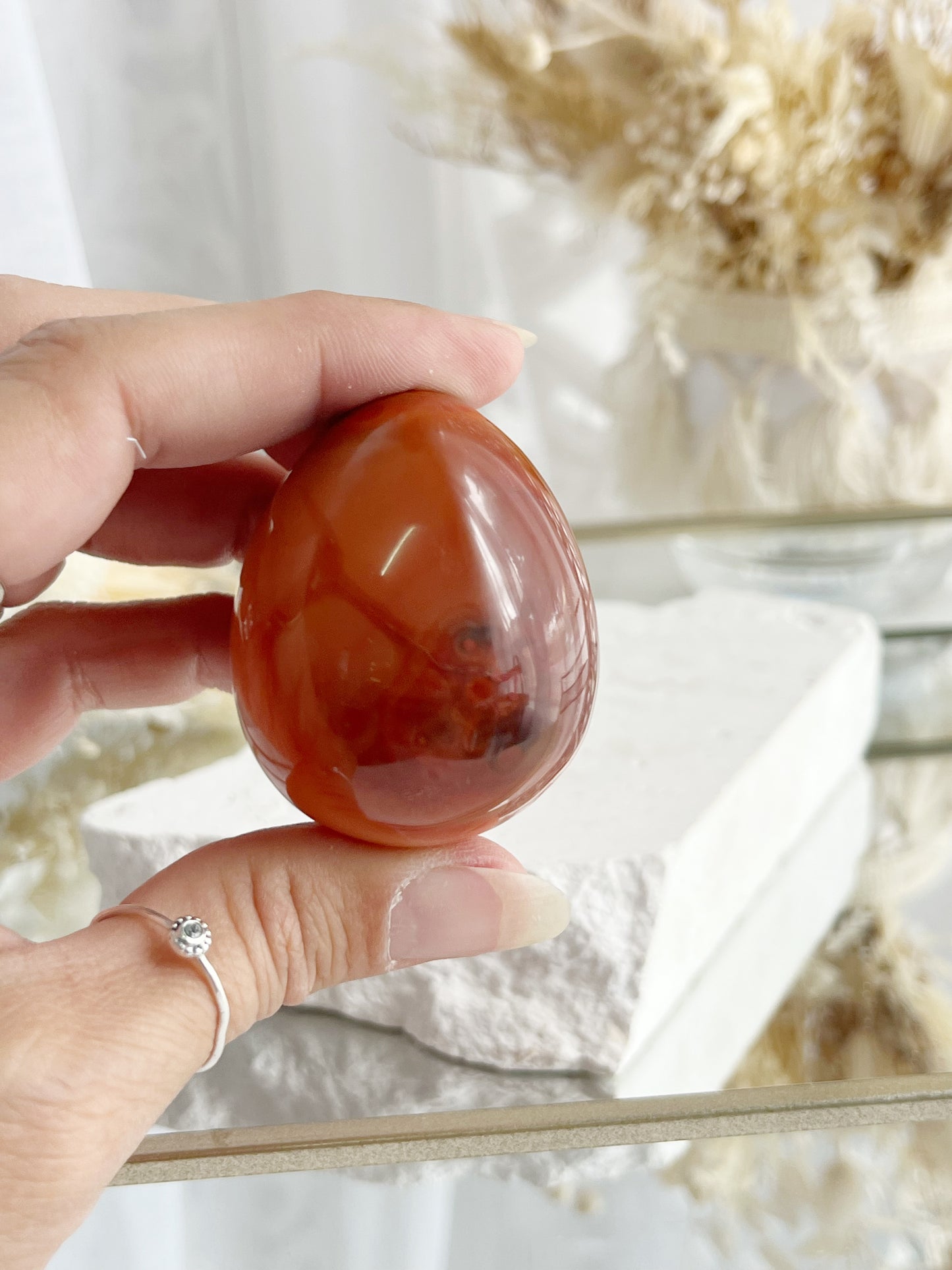 CARNELIAN EGG || 20802