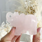 ROSE QUARTZ ELEPHANT || 31747