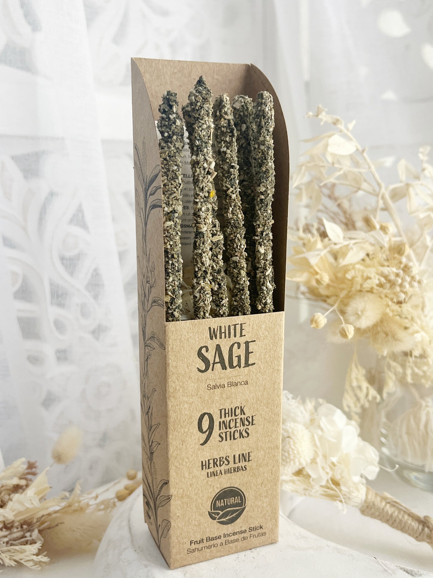 SAGRADA MADRE HERBAL INCENSE || WHITE SAGE