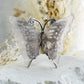 FLOWER AGATE CRYSTAL BUTTERFLY AUSTRALIA SELF GROWTH TRANSFORMATION LOVE HEALING STONED AND SAGED