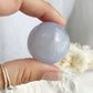 BLUE CHALCEDONY SPHERE || 30886