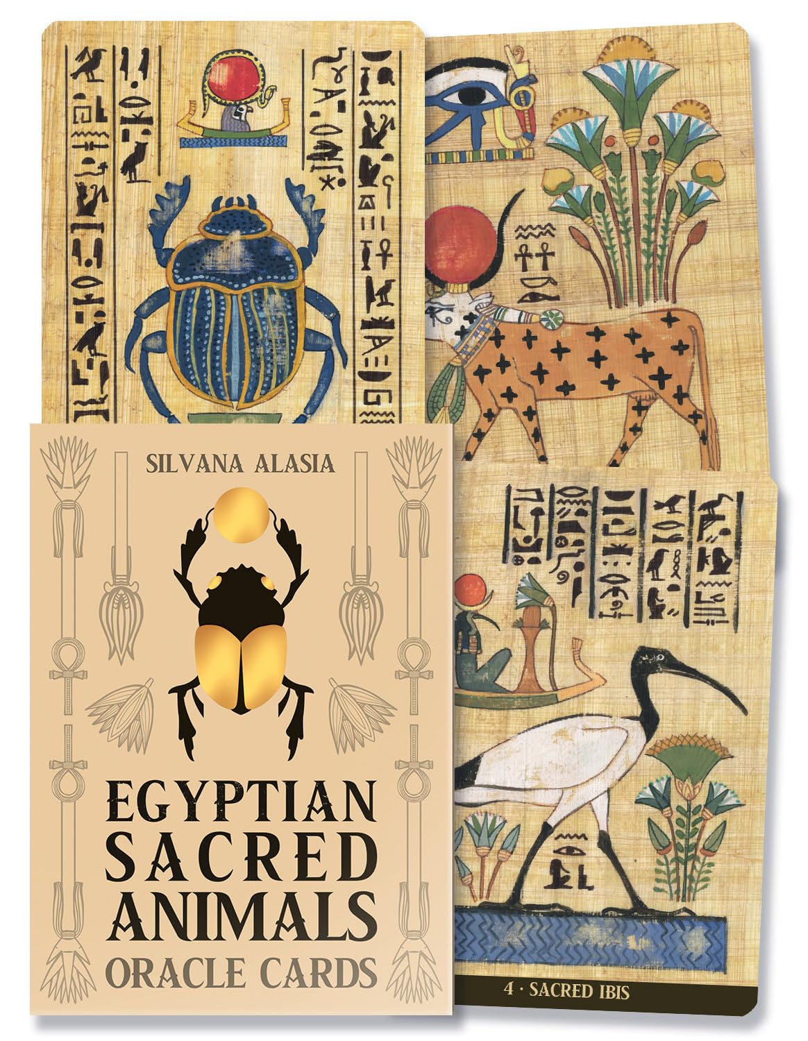 EGYPTIAN SACRED ANIMAL ORACLE BY SILVAVA ALASIA