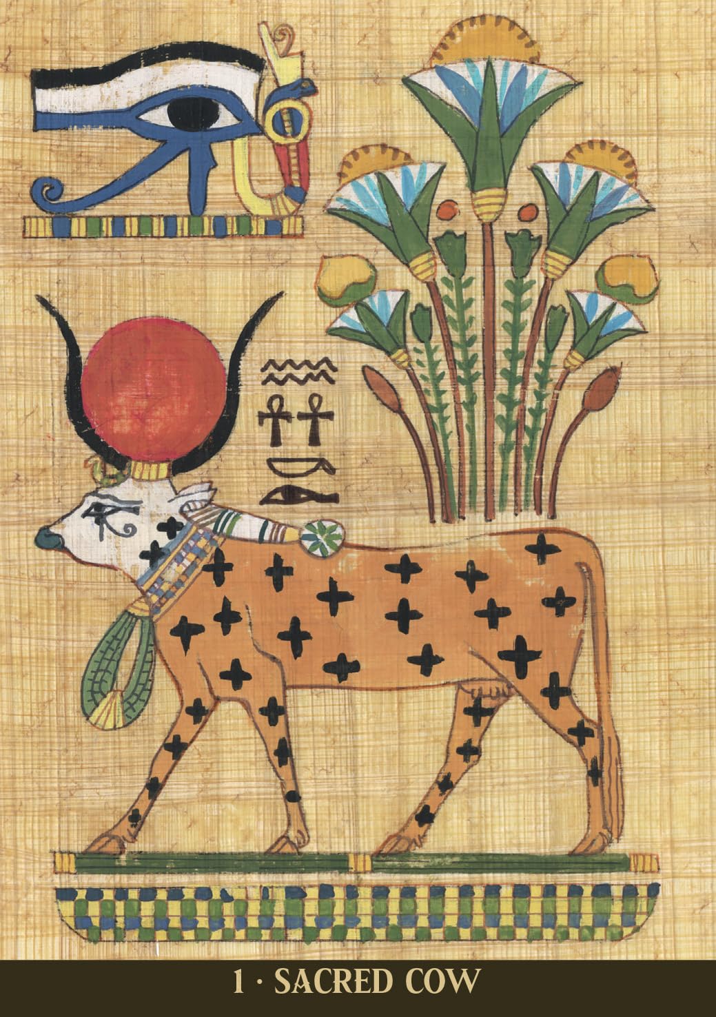 EGYPTIAN SACRED ANIMALS ORACLE || SILVANA ALASIA