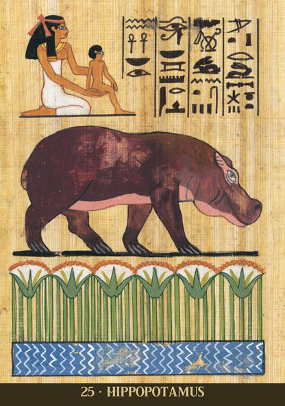 EGYPTIAN SACRED ANIMALS ORACLE || SILVANA ALASIA