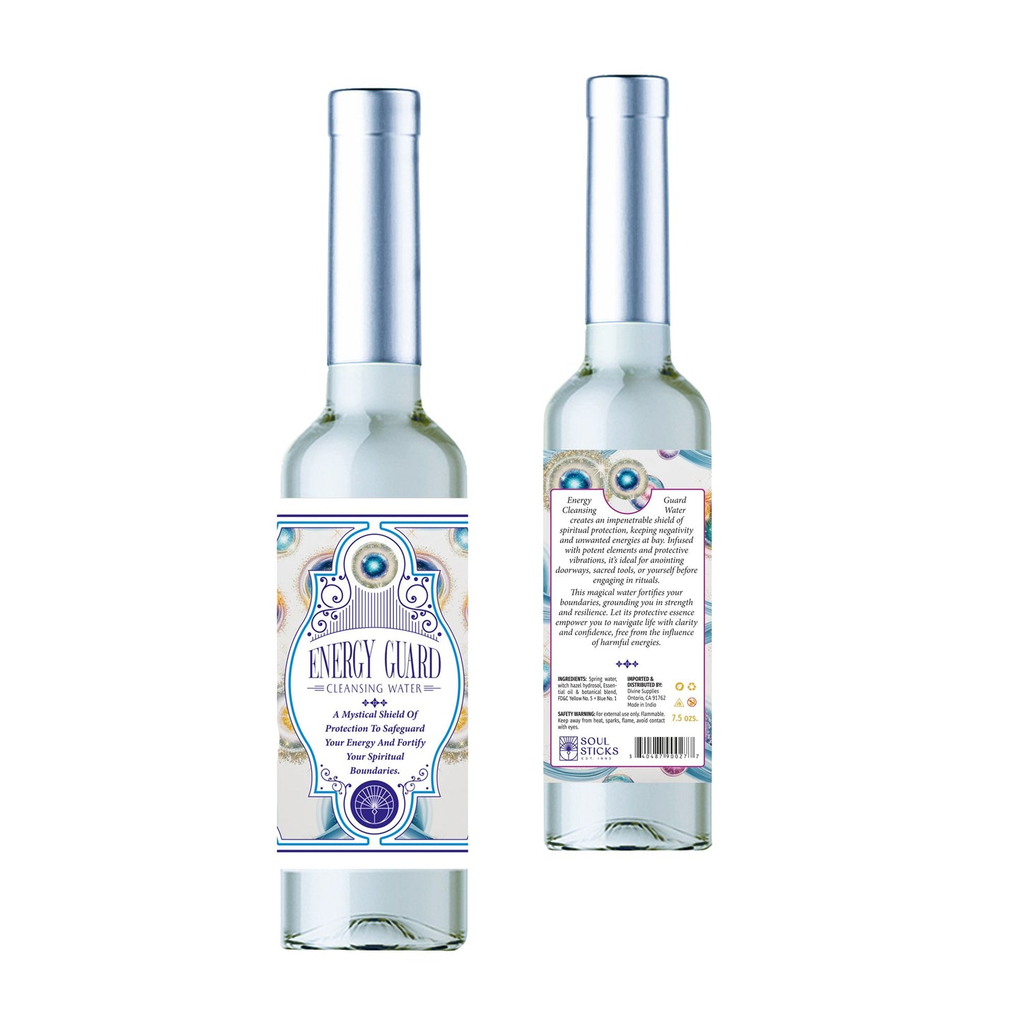 CLEANSING WATERS 200ML || SOUL STICKS