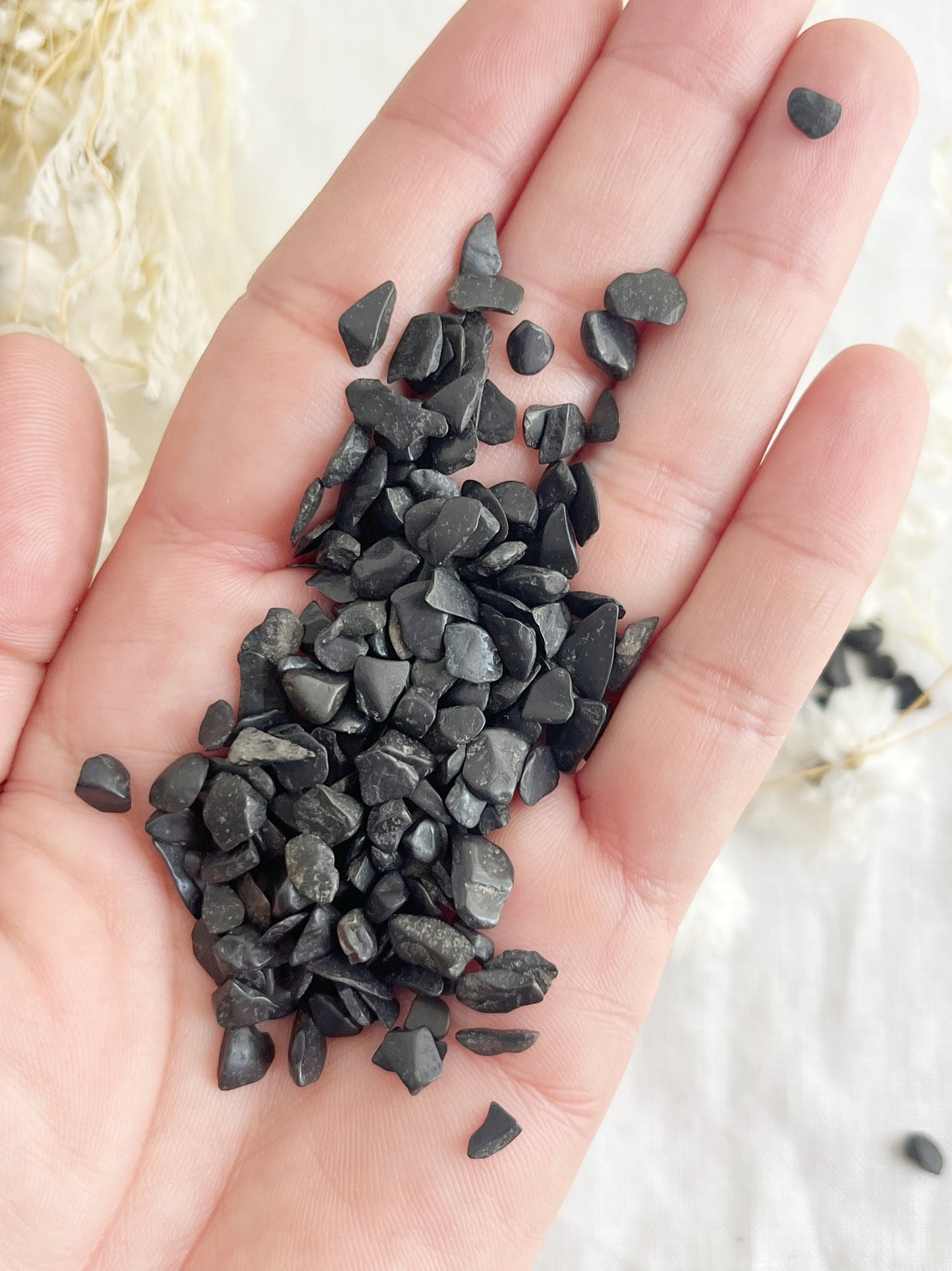 BLACK ONYX CHIPS || 100G