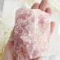 ROSE QUARTZ ROUGH || 31779