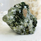 EPIDOTE WITH QUARTZ || 31424