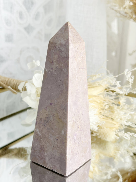 PHOSPHOSIDERITE OBELISK, STONED AND SAGED AUSTRALIA