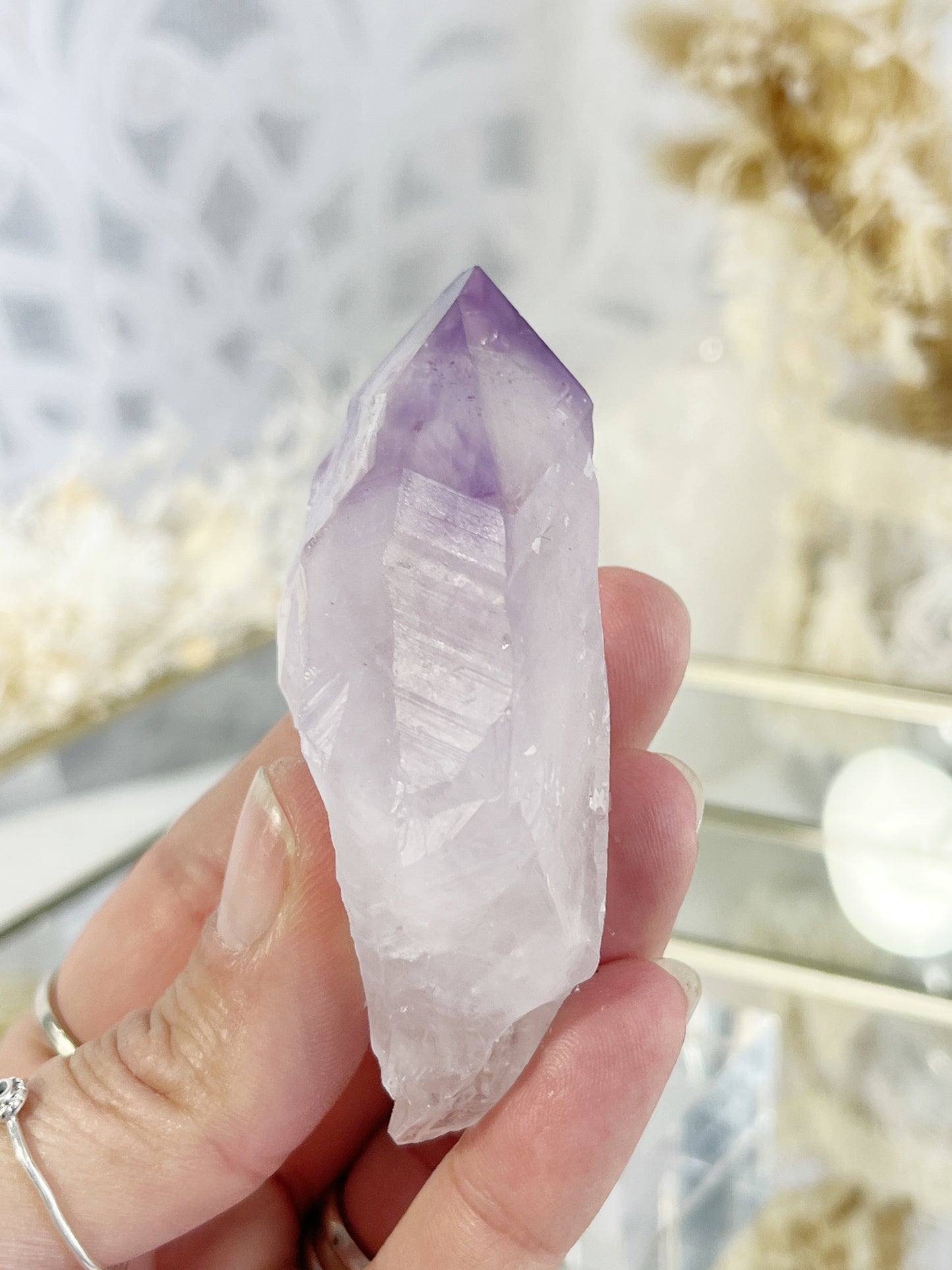 AMETHYST NATURAL POINT || 23014