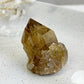 NATURAL CITRINE POINT, 31573, STONED AND SAGED AUSTRALIA