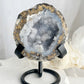 TRANCAS GEODE. Agate, Quartz, Calcite + Chalcedony. STONED AND SAGED AUSTRALIA