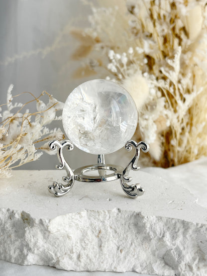 FILIGREE SPHERE STAND