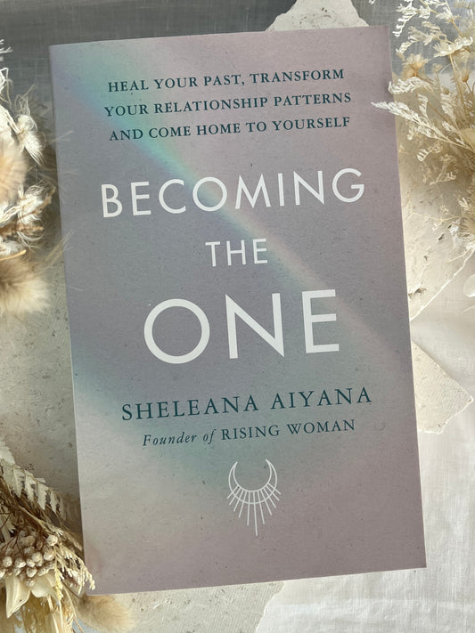 BECOMING THE ONE, SHELEANA AIYANA RISING WOMAN