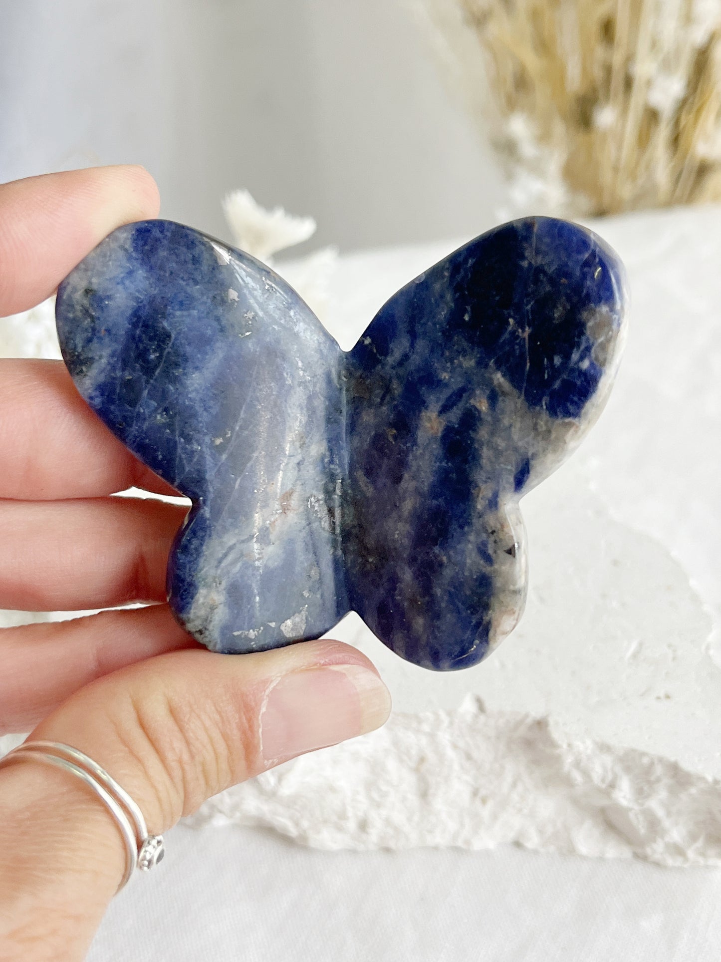 SODALITE BUTTERFLY. STONED AND SAGED AUSTRALIA.